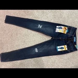 Women’s size 0 dark jeans